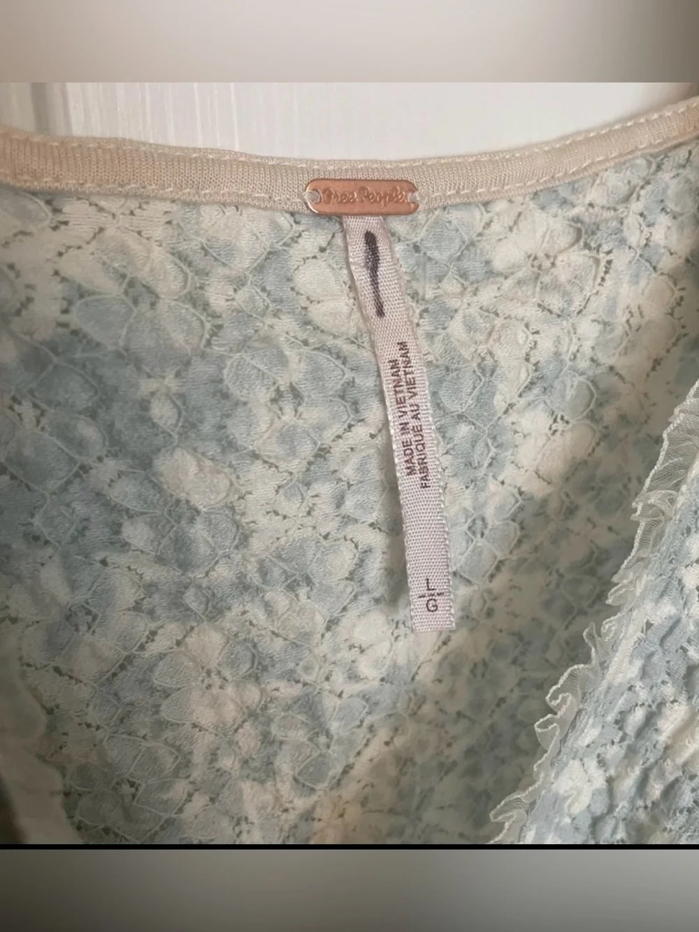 Free People Oh Baby Top